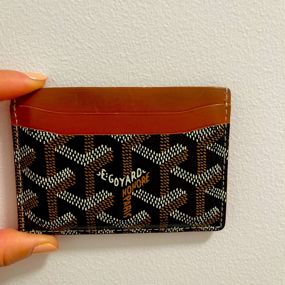 Goyard classic cardholder